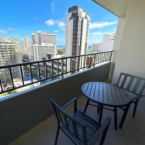 Royal Kuhio 1606 - Spacious With Diamond Head Views In The Heart Of Waikiki! Honolulu